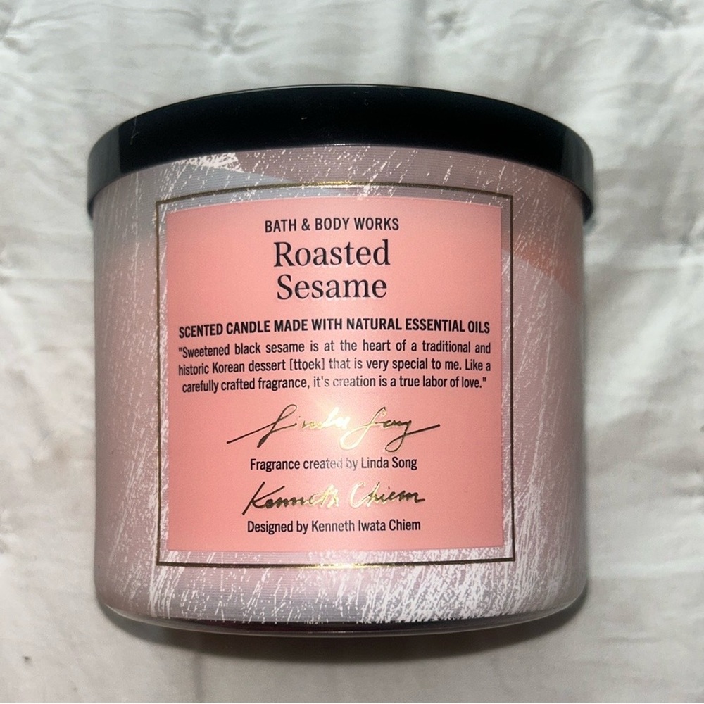 Bath & Body Works Roasted Sesame Candle